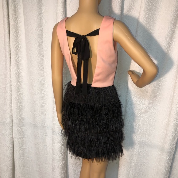 Slate and Willow Fringe Dress Size 2 New - Picture 6 of 10